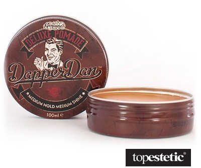 Dapper Dan Dapper Dan Deluxe Pomade Medium Hold Medium Shine Pomada do włosów 100 ml