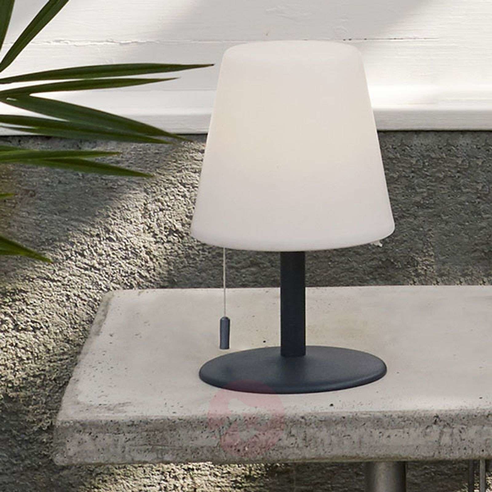 Best Season Lampa stołowa LED Gardenlight Kreta, 26,5 cm