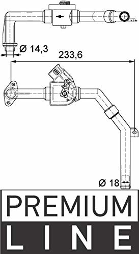 MAHLE CV 9 000P zawór chłodzący BeHR PREMIUM LINE CV 9 000P