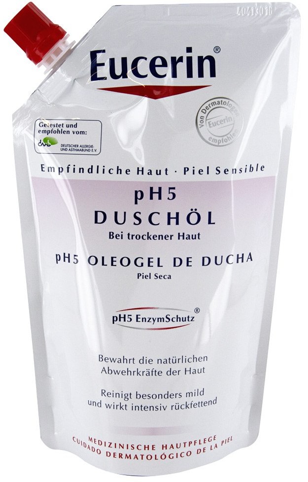 Eucerin pH5 Olejek pod prysznic opakowanie uzupełniające