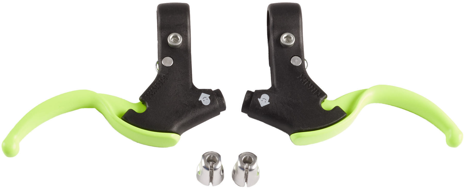 BTWIN KLAMKI HAMULCOWE VBRAKE do rowerów 20 i 24 calowych unisex  3583788146957