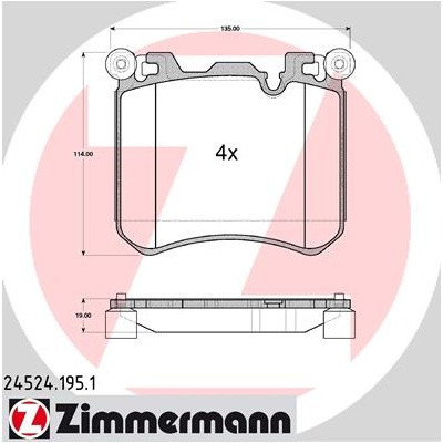 Zimmermann (OTTO GMBH) (OTTO GMBH) 24524.195.1 24524.195.1