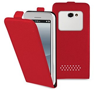 SBS teflipun45r Flip Case Universal UP TO 4,5 cala czerwony TEFLIPUN45R