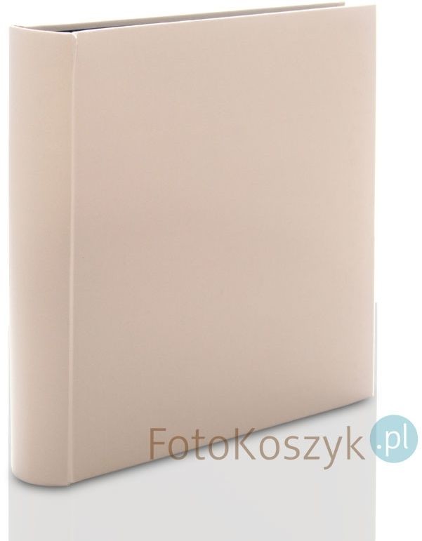 Walther Album Fun duży beżowy (tradycyjny 100 czarnych stron)