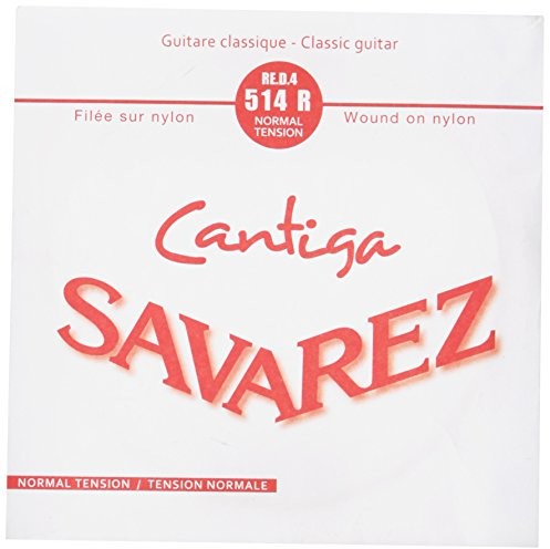 Savarez savarez savarez gitary zapewnia gitara klasyczna Alliance cantiga D4 514R (4th)