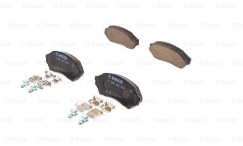 Bosch Zestaw klocków hamulcowych, hamulce tarczowe 0 986 494 616