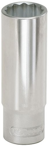 KS Tools 917.1282 1/2 cala 12-kątowy klucz nasadowy, długie, 13/16 cali 4042146358917