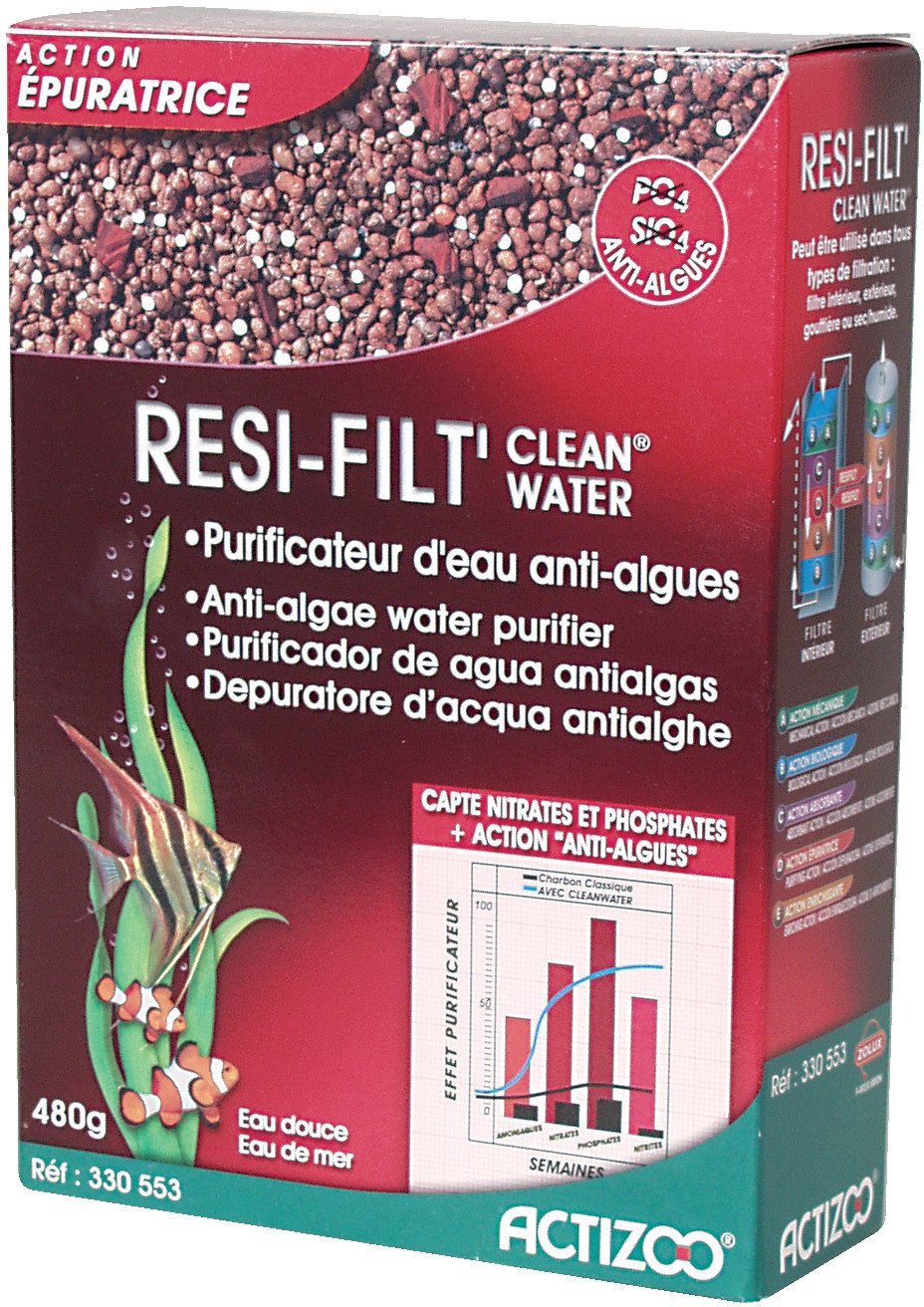 Zolux Resi-Filt Cleanwater 1l 330553