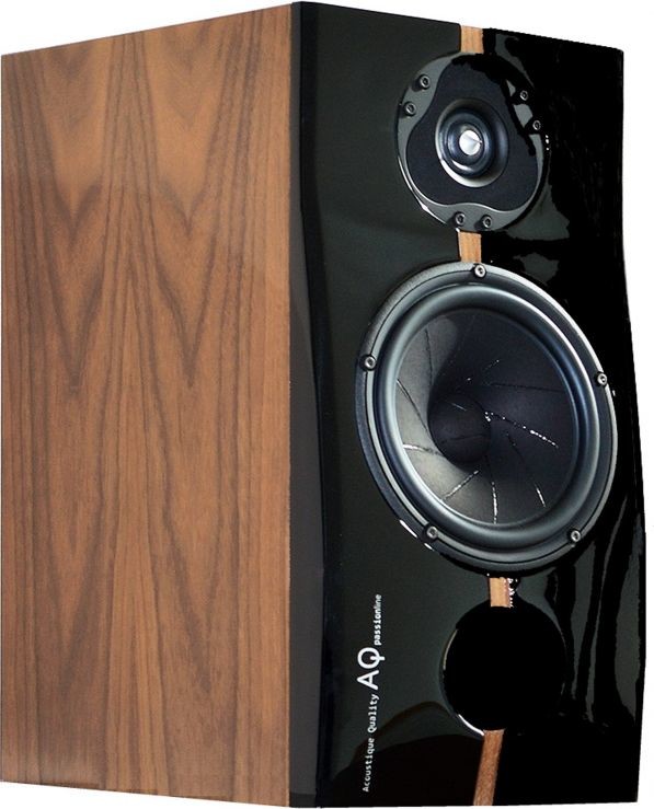 Acoustique Quality PASSION TEEN Boki fornir ORZECH front lakier CZARNY