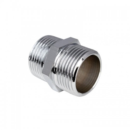 Hydroland NYPEL CHROMOWANY ZŁĄCZKA 3/8'' CH.N.10 CH.N.10