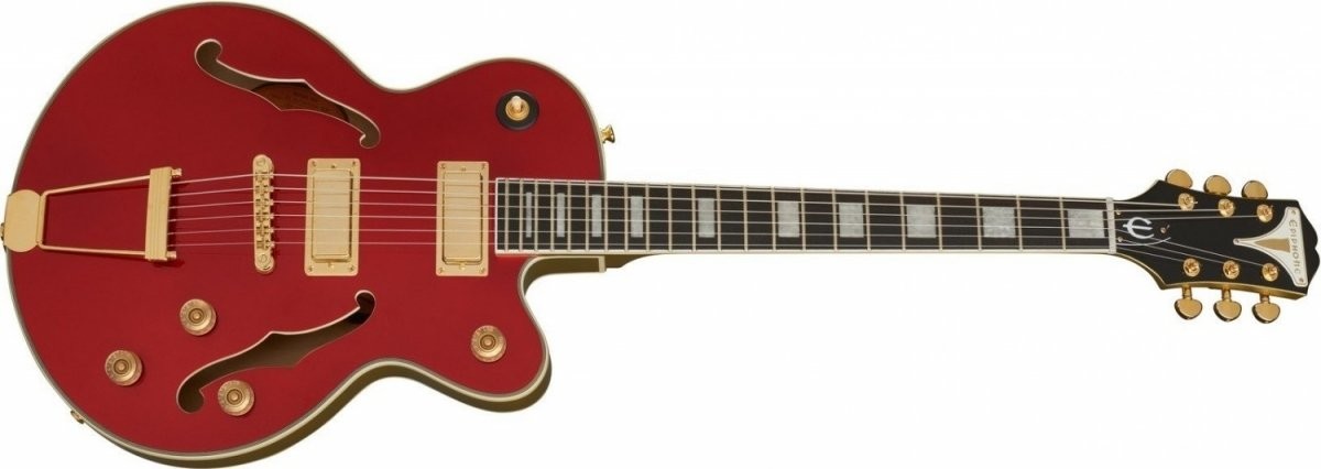 Epiphone Uptown Kat ES RUM gitara elektryczna