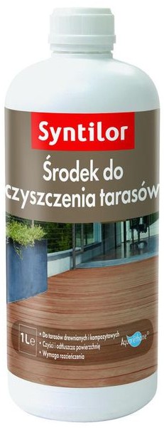 SYNTILOR Środek czyszczący DO TARASÓW SYNTILOR