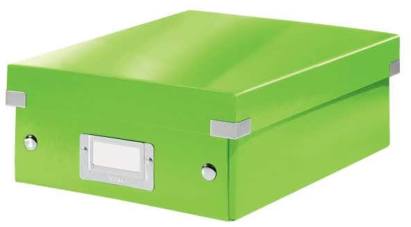 Leitz INNY Pudełko Z Przegródkami Click Store Wow Małe Zielony 135L145