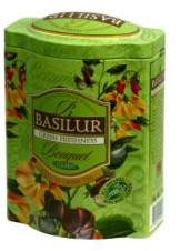 BASILUR Herbata Bouquet Green Freshness w puszce 100g