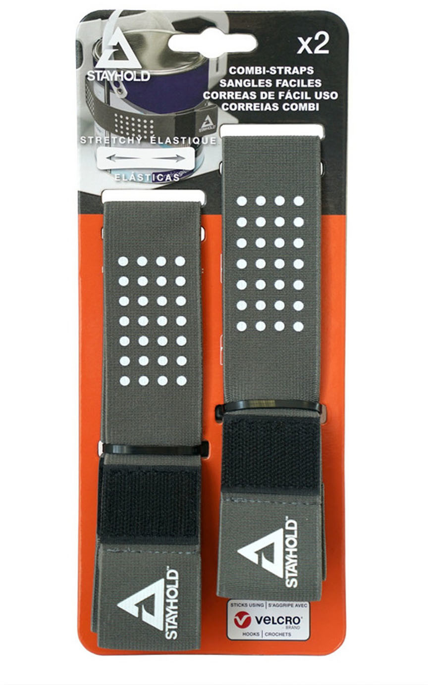 Topshop Elastyczne paski Stayhold Cobi Straps szare