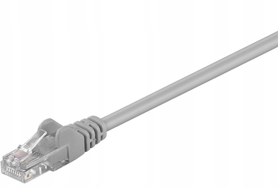Goobay 68362 Cat 5e patch kabel, U/utp, grey, 20 m