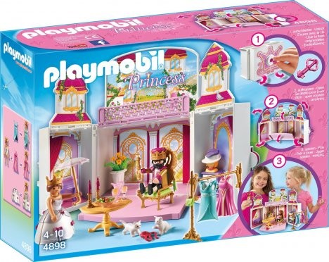 Playmobil 4898 Play Box Zamek Królewski