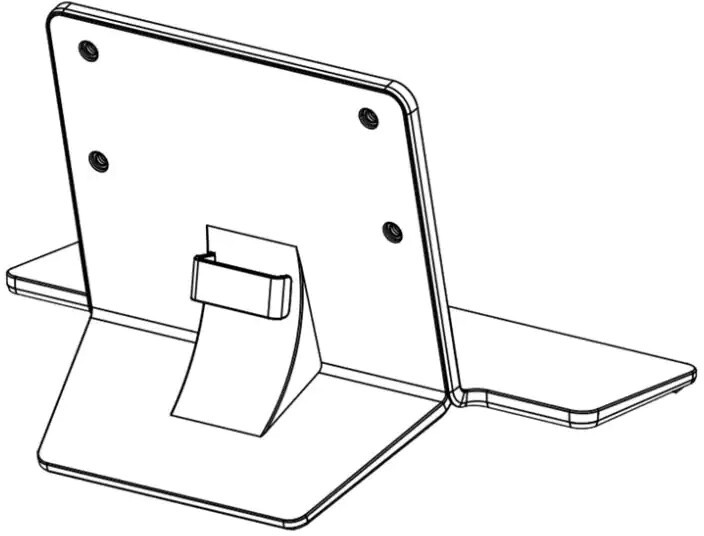 LG ST-43HT Statyw stołowy dla OQF