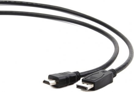 Maclean Kabel DisplayPort HDMI 1.8m czarny MCTV-714 MCTV-714