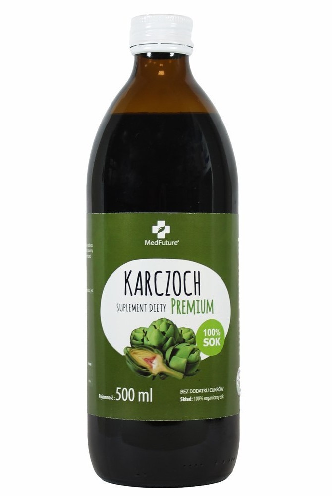 Medfuture Sok z liści karczocha