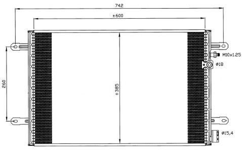 NRF Skraplacz, klimatyzacja 35605
