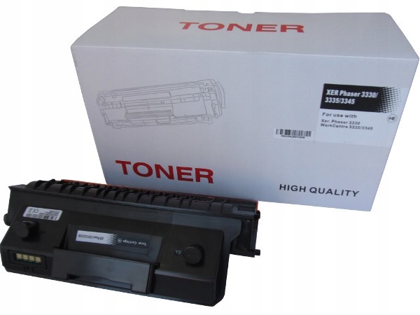 Toner do Xerox 3330 Xerox Phaser 3330 Wc 3335 3345