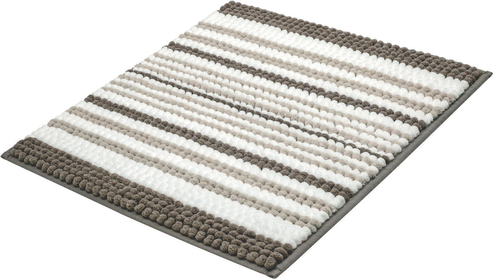 Kleine Wolke Dywanik łazienkowy Bola Anthracite 4004478324930