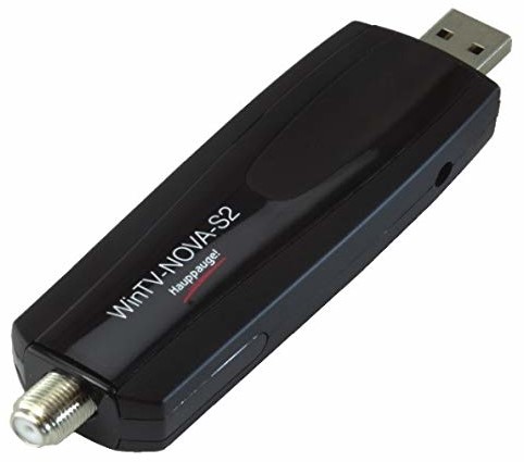 Digital Hauppauge WinTV-Nova-S2 01676 tuner telewizyjny USB HD Satellit TV DVB-S2 i DVB-S do laptopa lub komputera PC