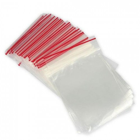 PACK Woreczki strunowe 80x180mm - 100szt WS-80x180