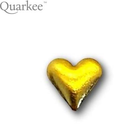 Quarkee Quarkee 22K Gold Heart Large / Serce duże