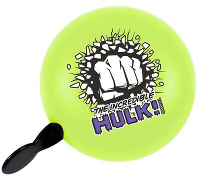 DISNEY Dzwonek rowerowy DISNEY Retro Hulk