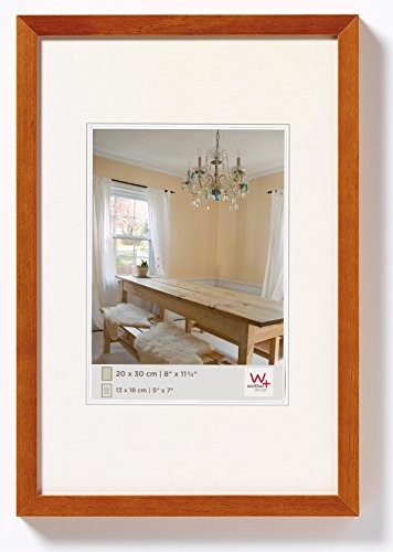 Walther bp015 a Peppers drewnianą ramą, buk, 13 x 18  cm BP318P