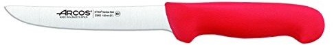 Arcos Nóż do filetowania  kolor  Prof nitrum 294.522 stal nierdzewna i polipropylenu, ergonomiczny uchwyt i czerwona dioda ostrze 16 cm, Cover - 294522