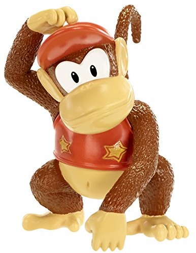 Together Nintendo Mini figurka (6 cm) W2  Diddy Kong 78277