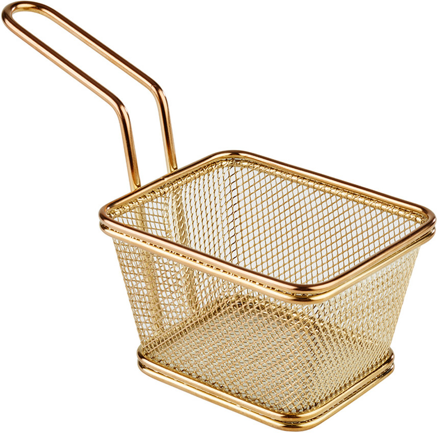 APS Kosz na fryturę do serwowania 100 x 85 mm | Snack Holder 40622