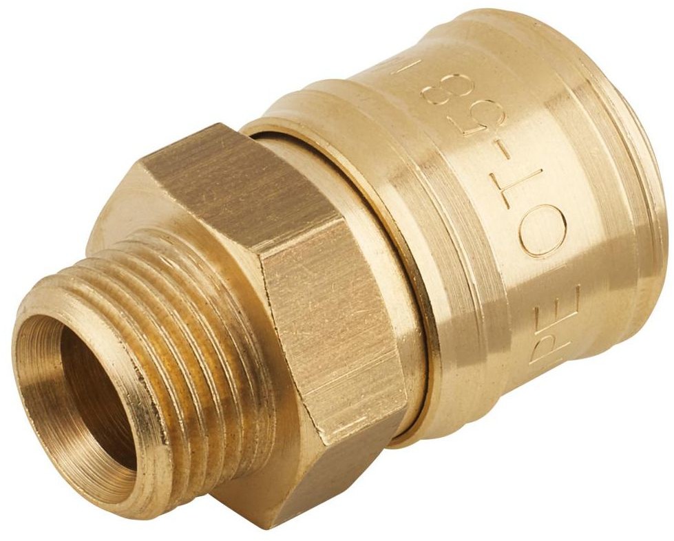 DEXTER Szybkozłączka z GW 3/8 M DEXTER