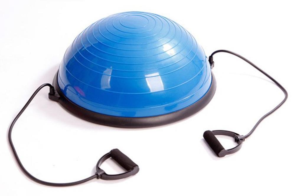 SMJ sport Platforma Bosu sport BL001 +2 uchwyty