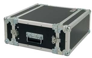 Proel Stage Equipment Rack Flightcase CR104BLKM