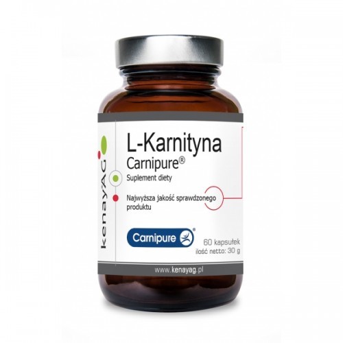 Lonza L-Karnityna Carnipure (60 kapsułek) C0A5-22980