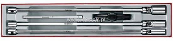 TENG TOOLS Zestaw kluczy do świec zapłonowych 3/8