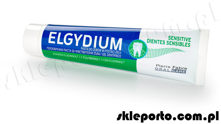 Elgydium Elgydium Sensitive 75 ml pasta do wrażliwych zębów
