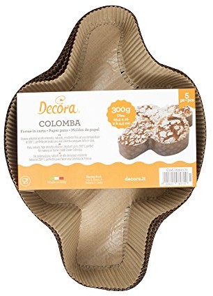 Decora 0320171 papier kształtów gołębie 5 sztuki, firmy czystego celulozy, brązowy 0320171