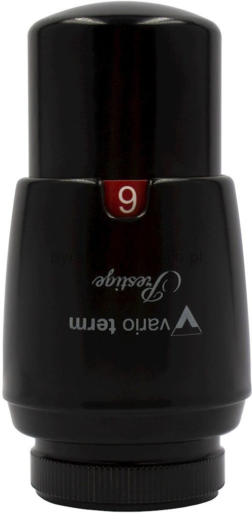 Varioterm Głowica termostatyczna M28x1,5 Prestige - czarny matowy 000M641A024