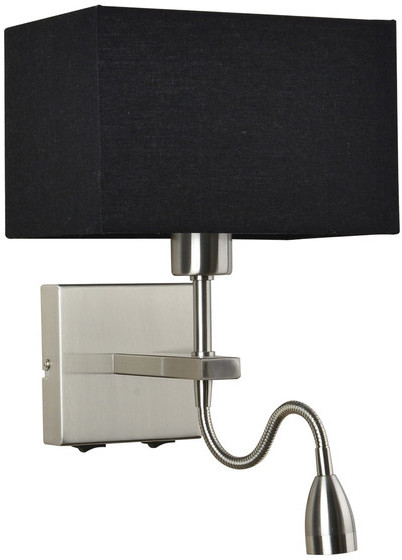 Italux Norte WL-1122-2-BL-SN-RC-BL WL-1122-2-BL-SN-RC-BL