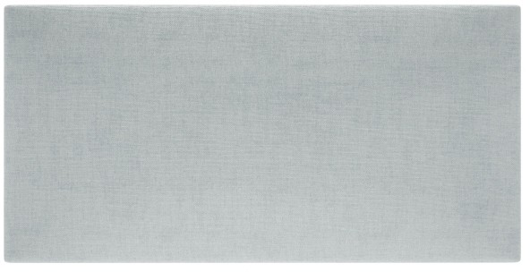 Stegu Panel ścienny tapicerowany Mollis prostokąt 60 x 30 cm srebrny