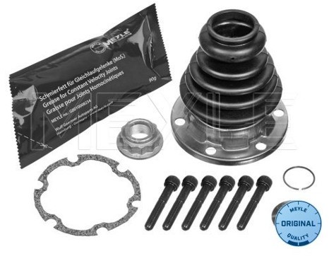 Wulf Gaertner Autoparts Zestaw osłon, półoś napędowa Wulf Gaertner Autoparts 100 498 0042