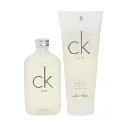 Calvin Klein CK One, zestaw kosmetyków, 2 szt.