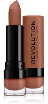 Makeup Revolution Matte szminka matująca odcień 121 Head-turner 3,5 ml