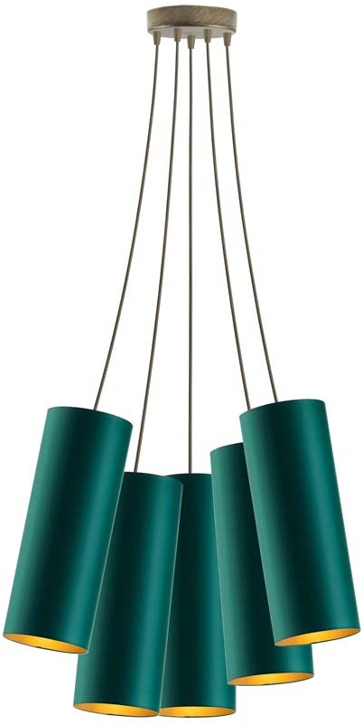 LYSNE Lampa wisząca nad stół VIZELA GOLD 400042/29 T5