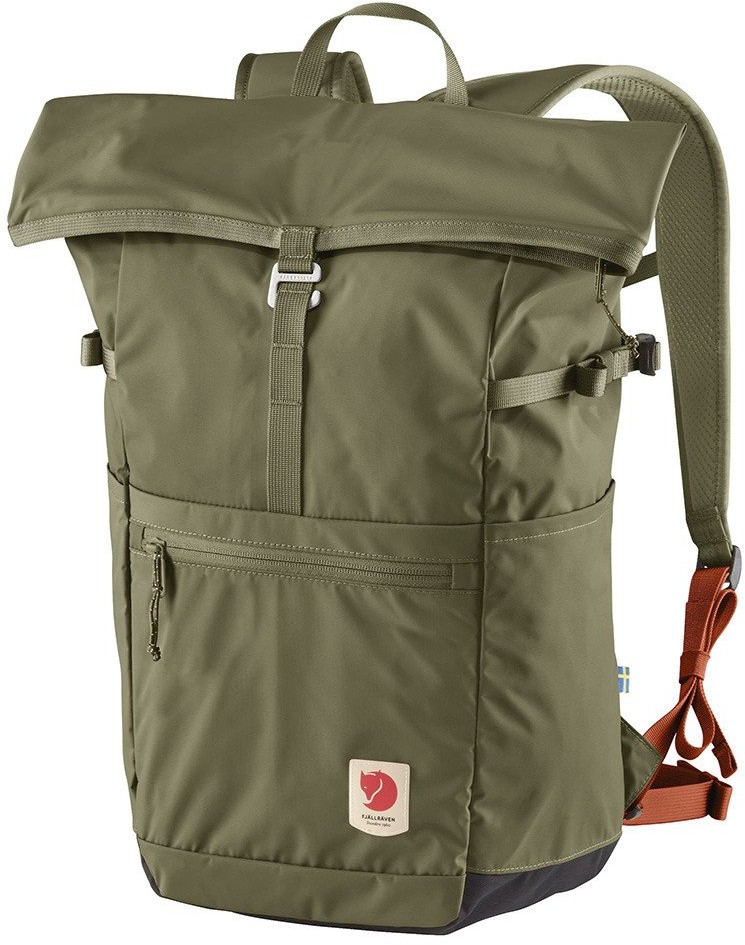 Fjallraven Plecak miejski High Coast Foldsack 24 - green 23222-620